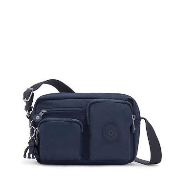 Kipling Albena Crossbody Bags Blue Bleu 2 | AU 1049GS